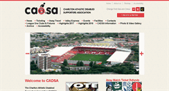 Desktop Screenshot of cadsa.org.uk